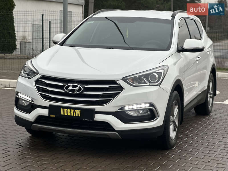 Внедорожник / Кроссовер Hyundai Santa FE 2017 в Киеве фото 4 Внедорожник / Кроссовер Hyundai Santa FE 2017 в Киеве