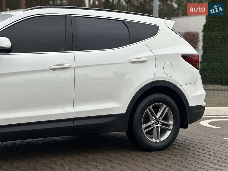 Внедорожник / Кроссовер Hyundai Santa FE 2017 в Киеве фото 9 Внедорожник / Кроссовер Hyundai Santa FE 2017 в Киеве