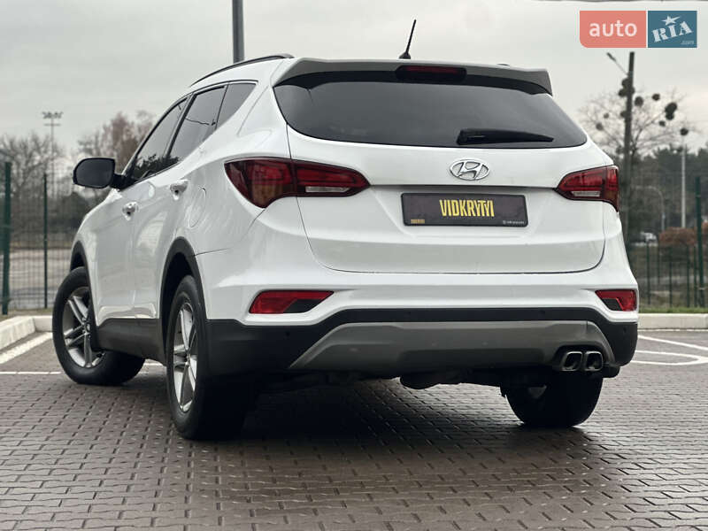 Внедорожник / Кроссовер Hyundai Santa FE 2017 в Киеве фото 17 Внедорожник / Кроссовер Hyundai Santa FE 2017 в Киеве