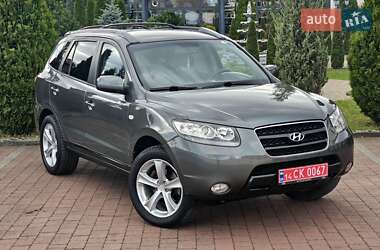 Внедорожник / Кроссовер Hyundai Santa FE 2008 в Стрые
