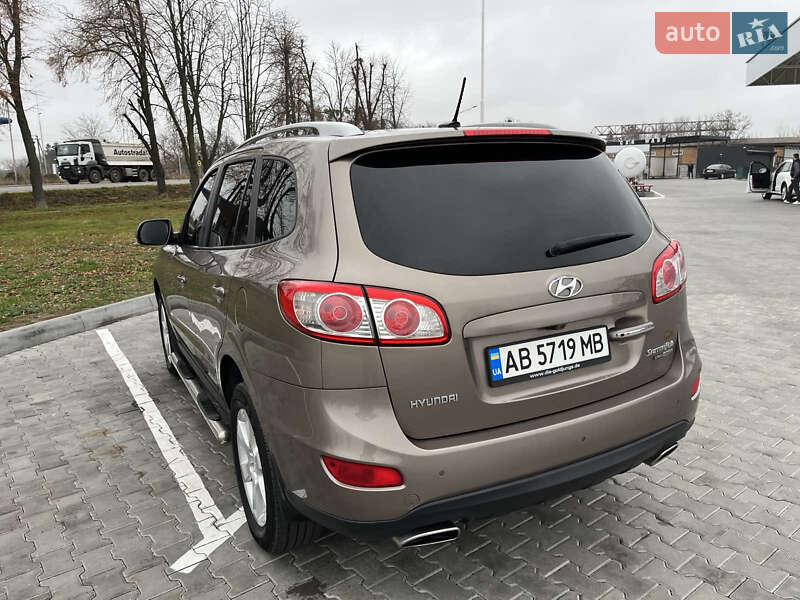 Позашляховик / Кросовер Hyundai Santa FE 2011 в Тульчині фото 6 Позашляховик / Кросовер Hyundai Santa FE 2011 в Тульчині