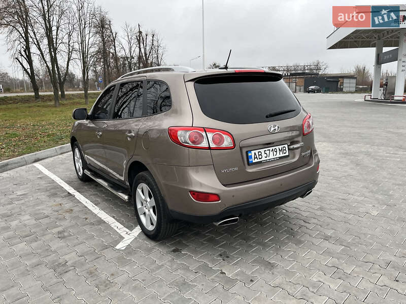 Позашляховик / Кросовер Hyundai Santa FE 2011 в Тульчині фото 8 Позашляховик / Кросовер Hyundai Santa FE 2011 в Тульчині