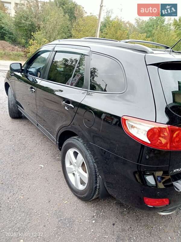 Внедорожник / Кроссовер Hyundai Santa FE 2008 в Рахове