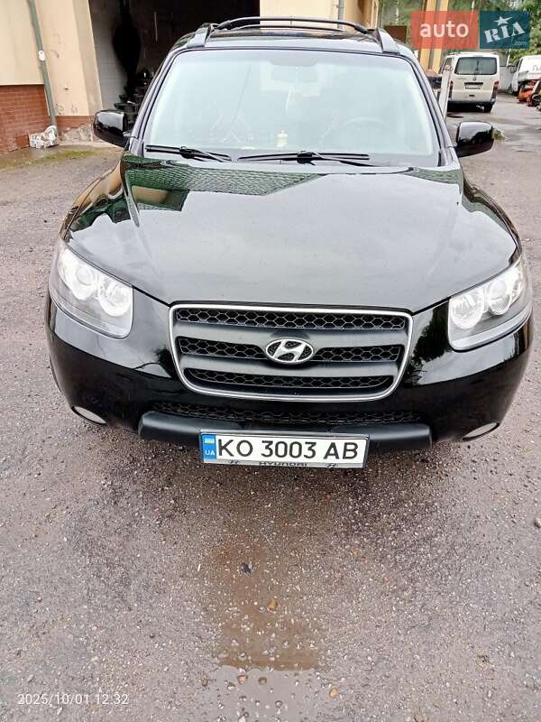 Внедорожник / Кроссовер Hyundai Santa FE 2008 в Рахове