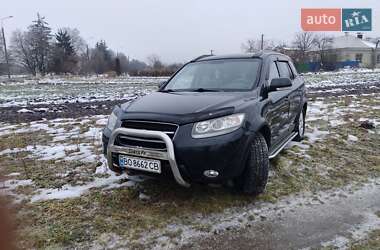 Позашляховик / Кросовер Hyundai Santa FE 2009 в Тернополі
