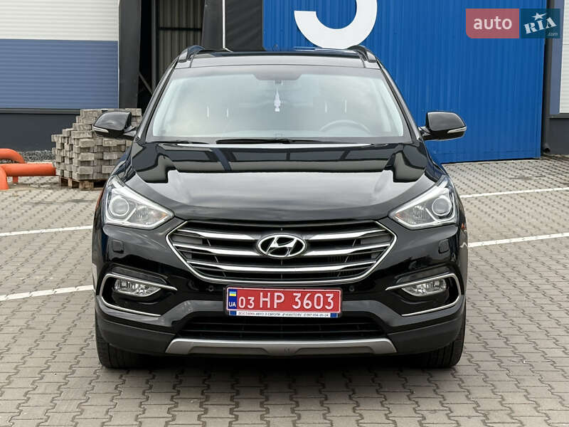 Внедорожник / Кроссовер Hyundai Santa FE 2016 в Ровно фото 4 Внедорожник / Кроссовер Hyundai Santa FE 2016 в Ровно