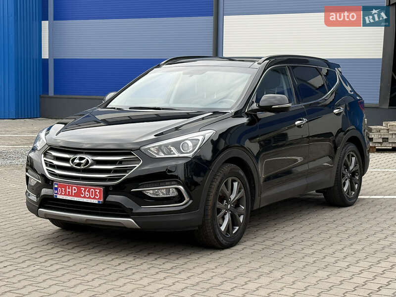 Внедорожник / Кроссовер Hyundai Santa FE 2016 в Ровно фото 16 Внедорожник / Кроссовер Hyundai Santa FE 2016 в Ровно