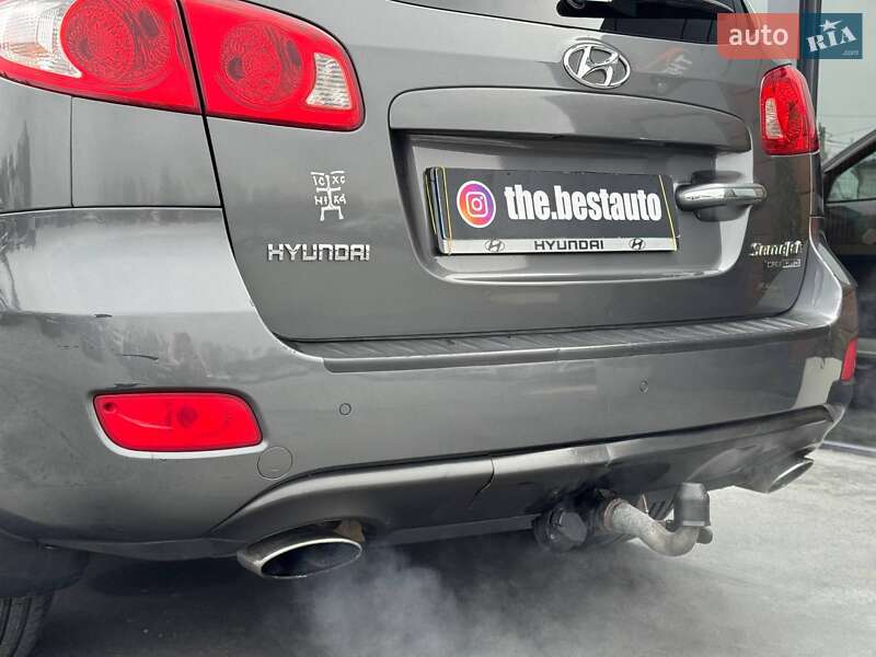 Внедорожник / Кроссовер Hyundai Santa FE 2007 в Ровно