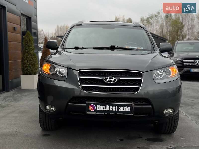 Внедорожник / Кроссовер Hyundai Santa FE 2007 в Ровно