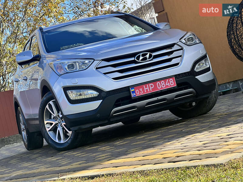 Внедорожник / Кроссовер Hyundai Santa FE 2013 в Ивано-Франковске