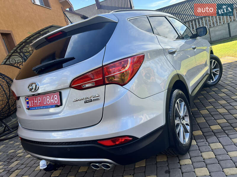 Внедорожник / Кроссовер Hyundai Santa FE 2013 в Ивано-Франковске