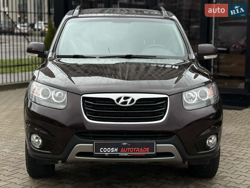 Внедорожник / Кроссовер Hyundai Santa FE 2012 в Киеве