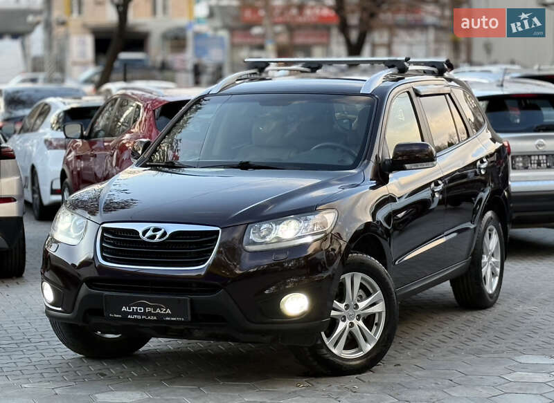 Внедорожник / Кроссовер Hyundai Santa FE 2011 в Одессе