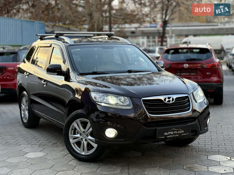 Внедорожник / Кроссовер Hyundai Santa FE 2011 в Одессе