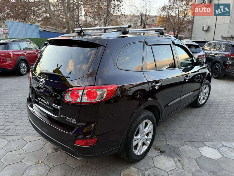 Внедорожник / Кроссовер Hyundai Santa FE 2011 в Одессе