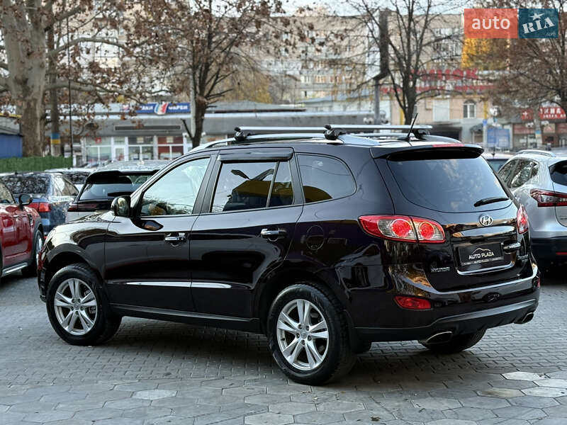 Внедорожник / Кроссовер Hyundai Santa FE 2011 в Одессе