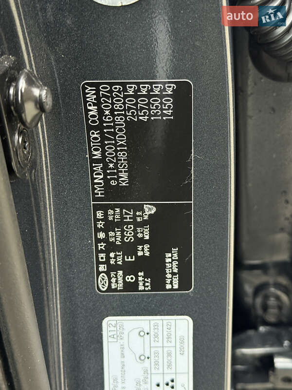 Внедорожник / Кроссовер Hyundai Santa FE 2012 в Ровно