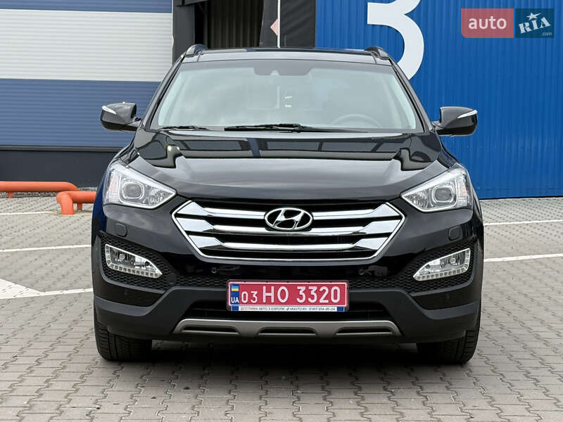 Внедорожник / Кроссовер Hyundai Santa FE 2014 в Ровно