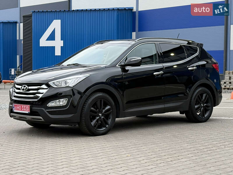 Внедорожник / Кроссовер Hyundai Santa FE 2014 в Ровно