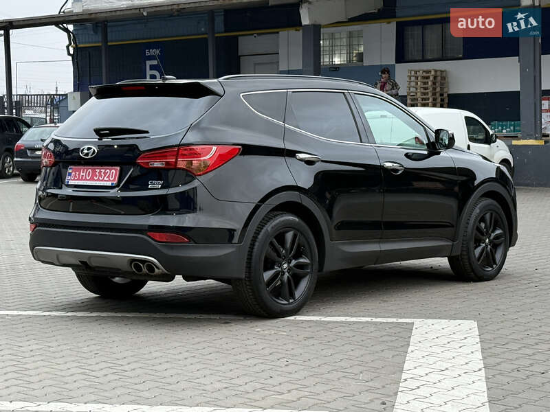 Внедорожник / Кроссовер Hyundai Santa FE 2014 в Ровно