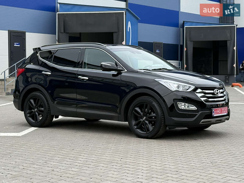 Внедорожник / Кроссовер Hyundai Santa FE 2014 в Ровно
