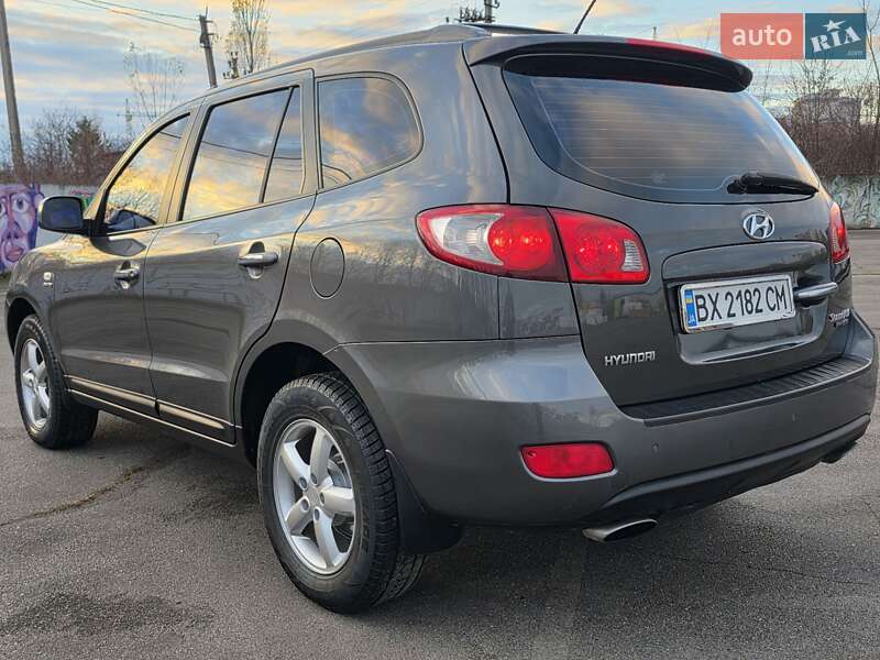 Позашляховик / Кросовер Hyundai Santa FE 2008 в Хмельницькому