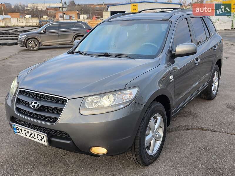 Позашляховик / Кросовер Hyundai Santa FE 2008 в Хмельницькому