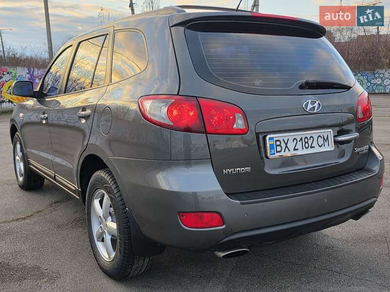 Позашляховик / Кросовер Hyundai Santa FE 2008 в Хмельницькому