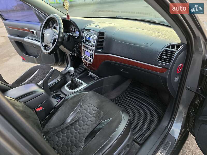 Позашляховик / Кросовер Hyundai Santa FE 2008 в Хмельницькому