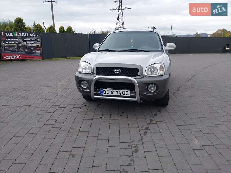 Внедорожник / Кроссовер Hyundai Santa FE 2004 в Долине