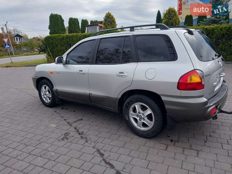 Внедорожник / Кроссовер Hyundai Santa FE 2004 в Долине
