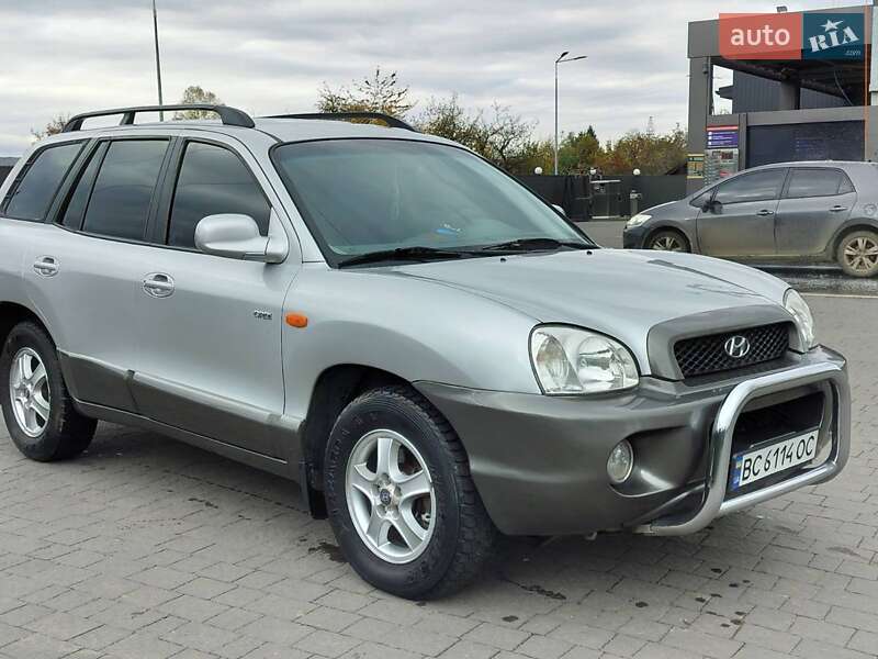 Внедорожник / Кроссовер Hyundai Santa FE 2004 в Долине
