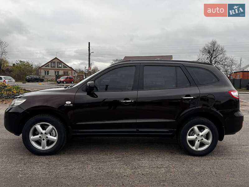 Внедорожник / Кроссовер Hyundai Santa FE 2009 в Ахтырке фото 9 Внедорожник / Кроссовер Hyundai Santa FE 2009 в Ахтырке