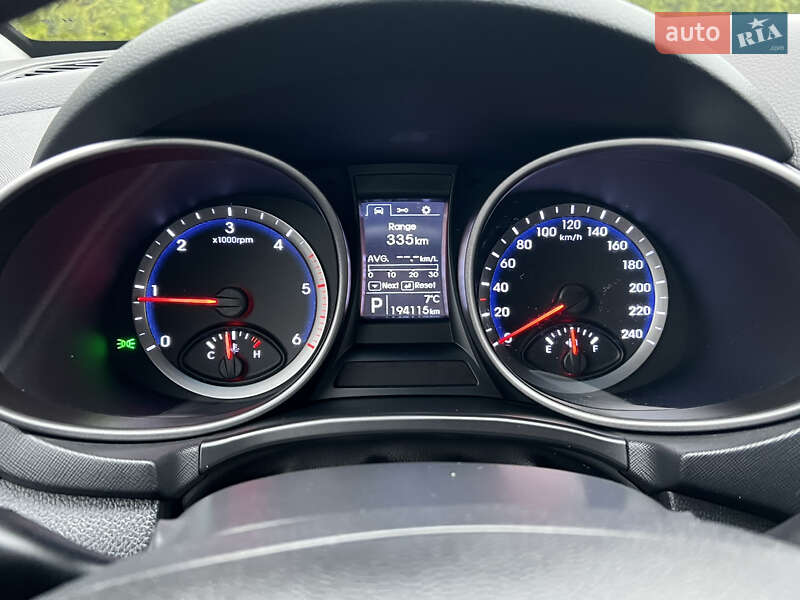 Внедорожник / Кроссовер Hyundai Santa FE 2015 в Черкассах