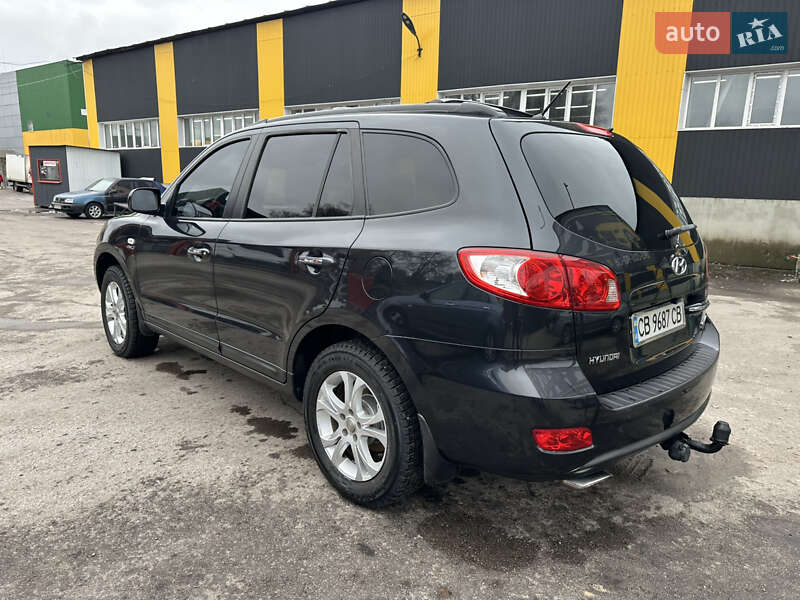 Внедорожник / Кроссовер Hyundai Santa FE 2007 в Нежине