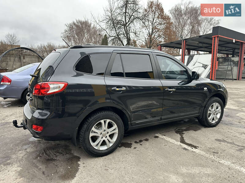 Внедорожник / Кроссовер Hyundai Santa FE 2007 в Нежине