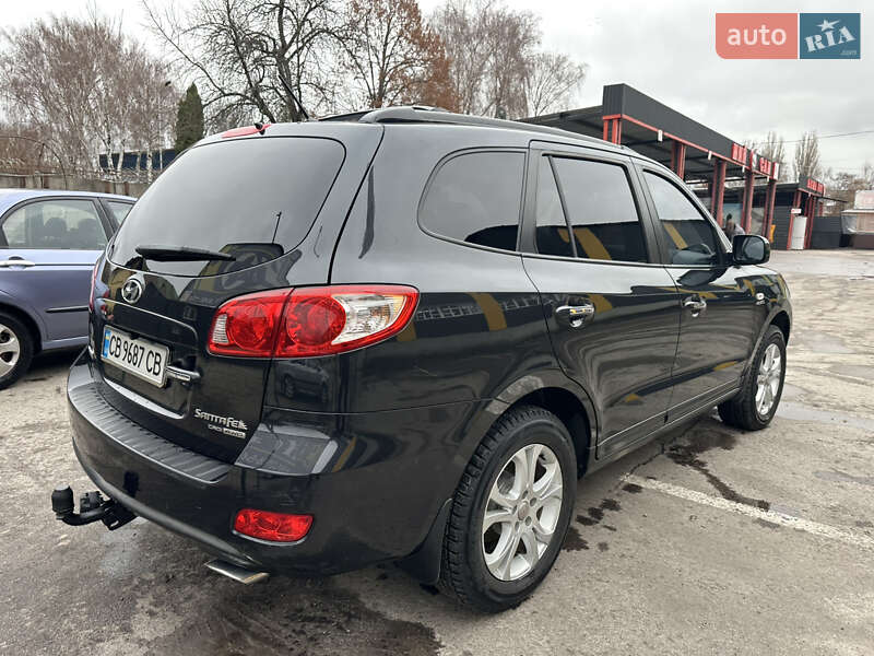 Внедорожник / Кроссовер Hyundai Santa FE 2007 в Нежине