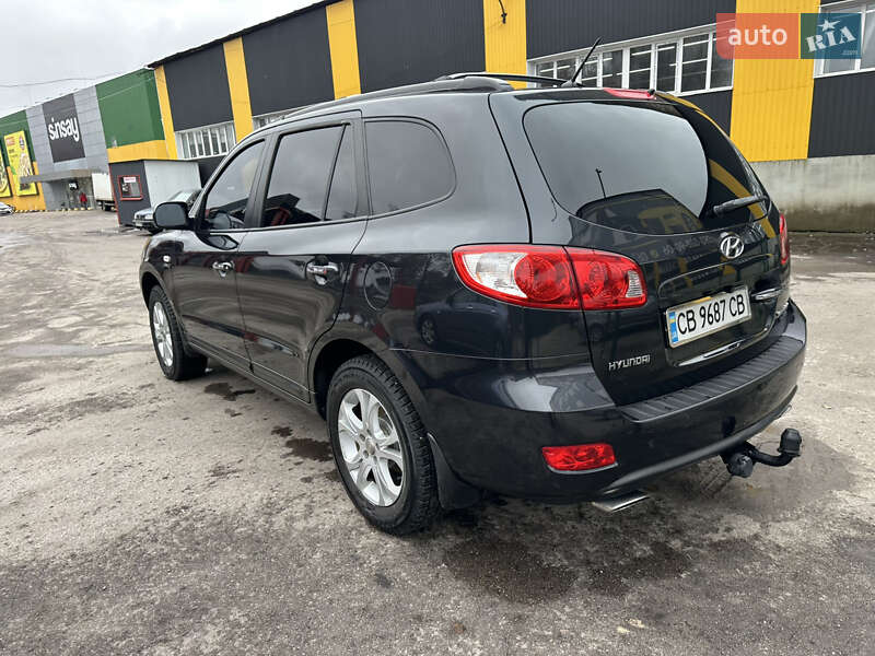 Внедорожник / Кроссовер Hyundai Santa FE 2007 в Нежине