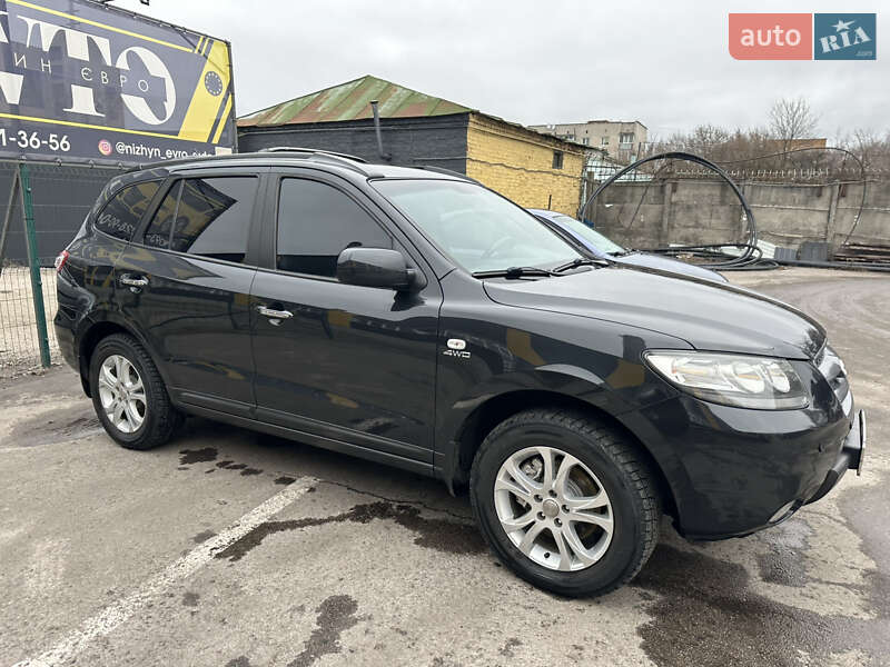 Внедорожник / Кроссовер Hyundai Santa FE 2007 в Нежине