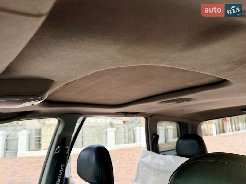 Позашляховик / Кросовер Hyundai Santa FE 2004 в Миколаєві