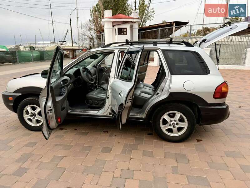 Позашляховик / Кросовер Hyundai Santa FE 2004 в Миколаєві