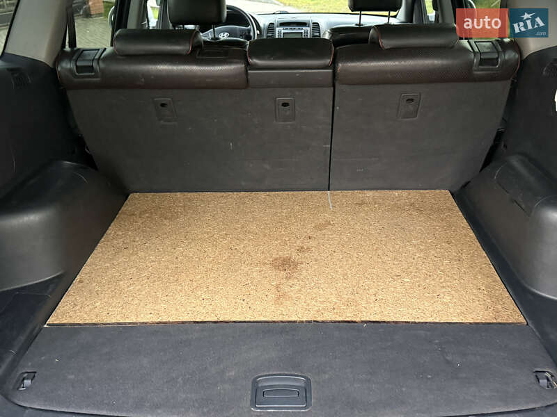 Позашляховик / Кросовер Hyundai Santa FE 2009 в Львові