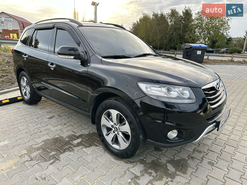 Внедорожник / Кроссовер Hyundai Santa FE 2012 в Одессе