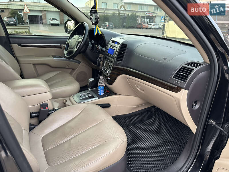 Внедорожник / Кроссовер Hyundai Santa FE 2012 в Одессе