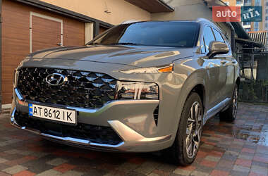 Внедорожник / Кроссовер Hyundai Santa FE 2021 в Ивано-Франковске