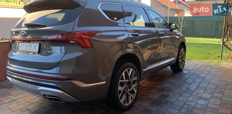 Внедорожник / Кроссовер Hyundai Santa FE 2021 в Ивано-Франковске фото 4 Внедорожник / Кроссовер Hyundai Santa FE 2021 в Ивано-Франковске