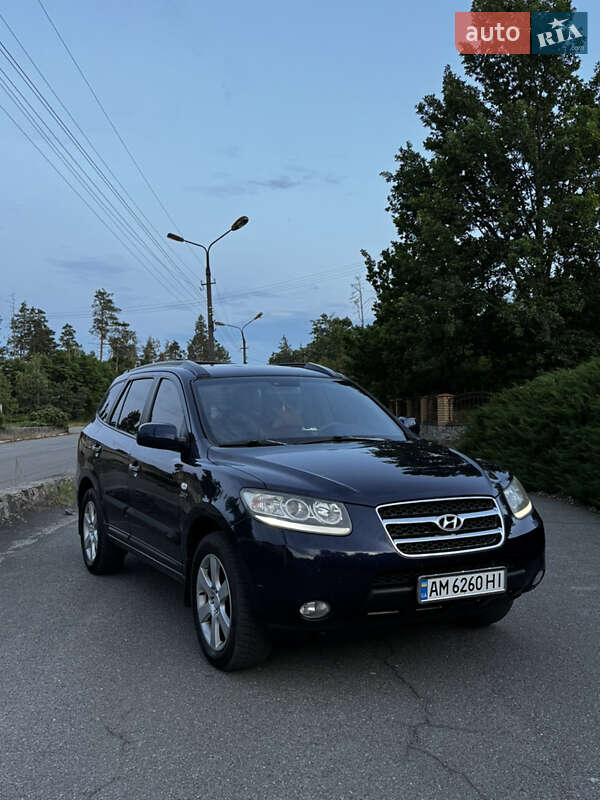Внедорожник / Кроссовер Hyundai Santa FE 2006 в Малине фото Внедорожник / Кроссовер Hyundai Santa FE 2006 в Малине