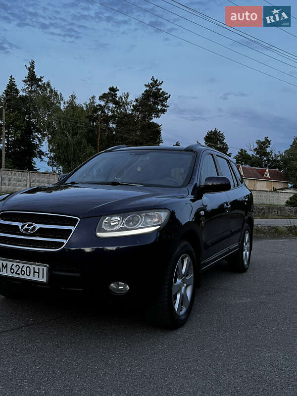 Внедорожник / Кроссовер Hyundai Santa FE 2006 в Малине фото 3 Внедорожник / Кроссовер Hyundai Santa FE 2006 в Малине