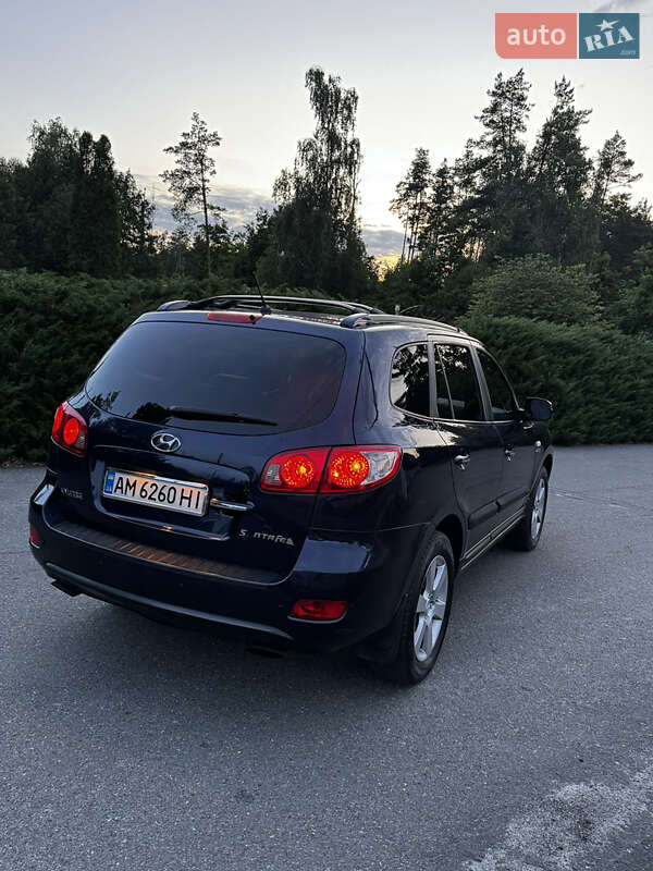 Внедорожник / Кроссовер Hyundai Santa FE 2006 в Малине фото 5 Внедорожник / Кроссовер Hyundai Santa FE 2006 в Малине