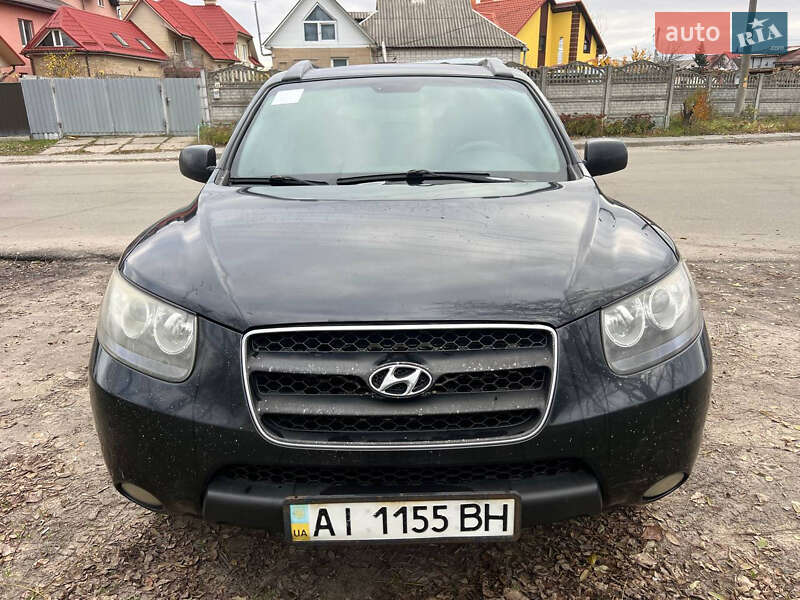 Внедорожник / Кроссовер Hyundai Santa FE 2007 в Броварах